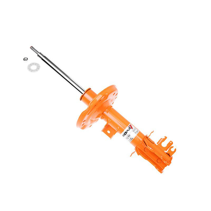 KONI STR.T schokdemper  Abarth 500/595 / Fiat 500 0.9/1.2/1.4/1.3 Multijet/1.4 Abarth incl. Cabrio 2007-2020 / Ford Ka II 1.2/1.3TDCi 2008-2015 - Vooras - Rechtsvoor (8750-1127R)