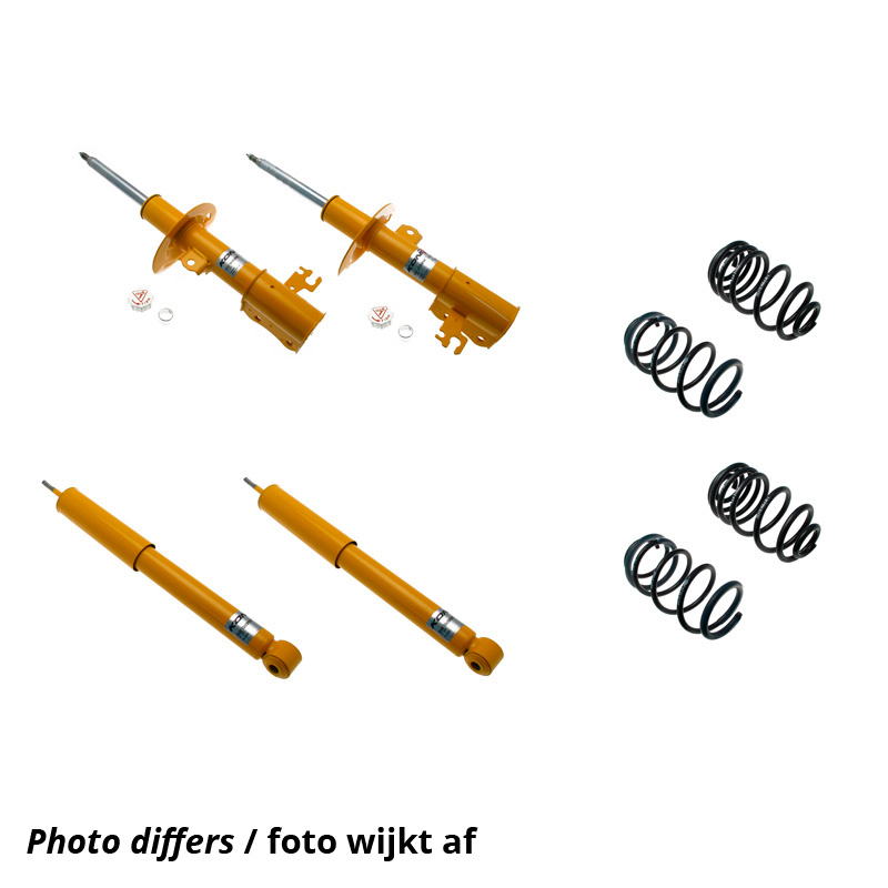 KONI Sport Kit  Volkswagen Golf VII Variant (excl. DCC/GTD/R/Alltrack) 2013-2019 - 30/45mm - VA-Last 1011kg- - VA: Ø55mm - AA: torsion-beam ophanging (1140-8404-1)