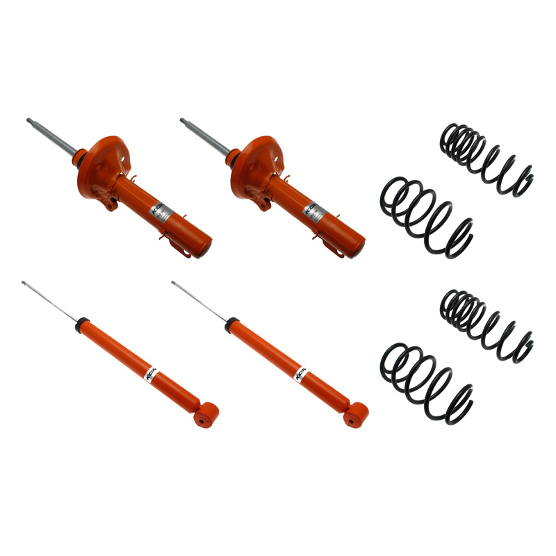 KONI STR.T Kit  Audi S3 (8L) Quattro 1999-2003 - 25/25mm (1120-4384)