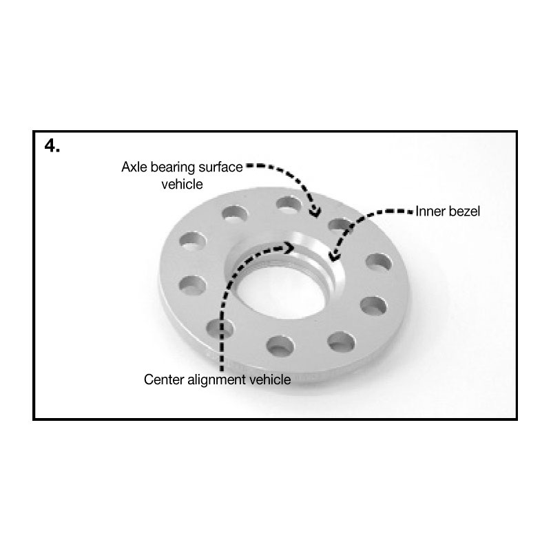 H&R DR-Systeem Spoorverbreders 18mm 5x112 - Naaf 66,5mm - Boutmaat M14x1,5 -  Audi/Porsche/Volkswagen - Zwart