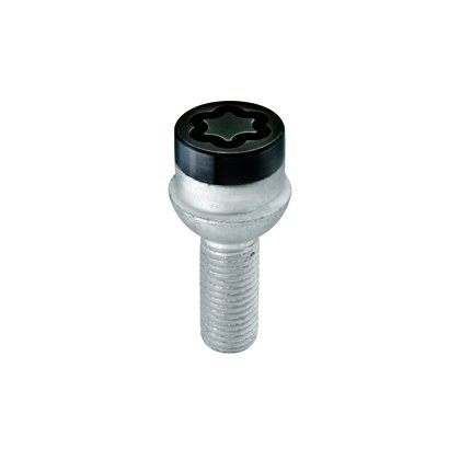 McGard Slotbouten zwart 14x1.5 Bolconisch R12 41mm/17mm