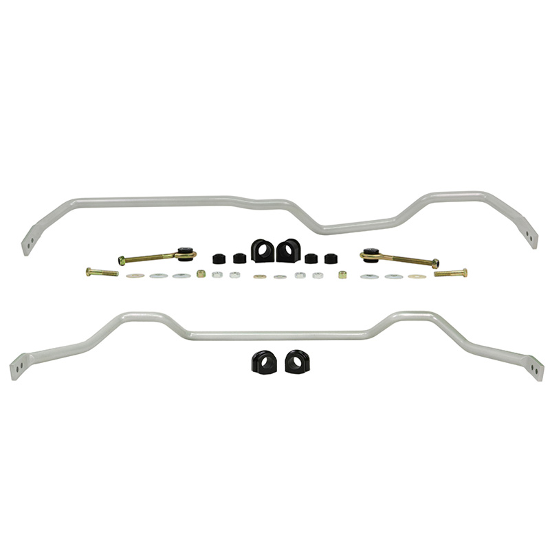 Whiteline Stabilisatorstang Kit voor en achter  Nissan Skyline/Coupé R32 RWD 1989-1993 Exclusief 4x4