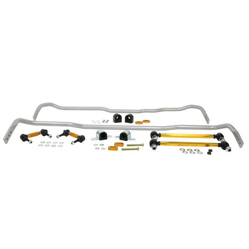 Whiteline Stabilisatorstang Kit voor en achter  Audi/Seat/Skoda/Volkswagen 2003-
