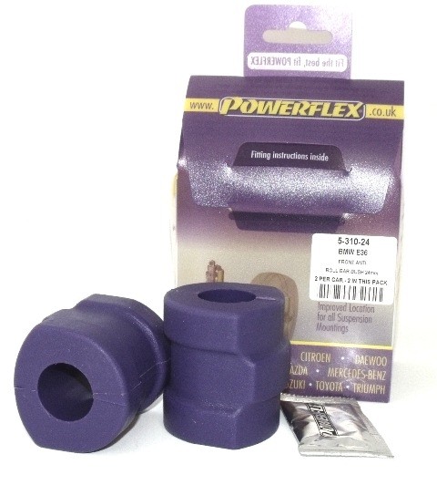 BMW E32 7 Series  Front Anti Roll Bar Mounting 24mm - PowerFlex