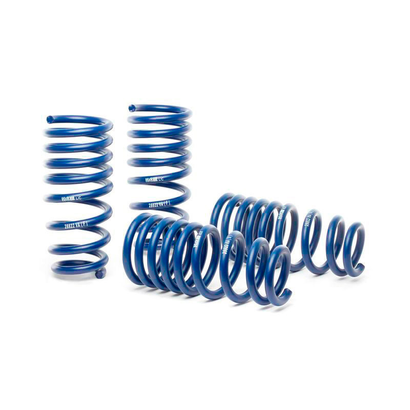 H&R Verlagingsveren  Mercedes GLE Coupé + SUV 4WD 2019- VA25/AA30mm