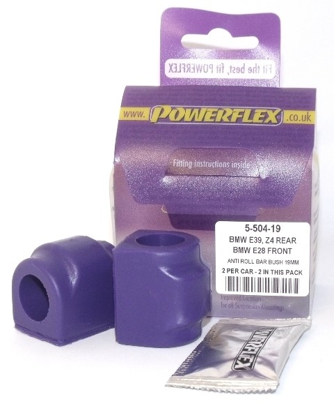 BMW E36 3 Series  Rear Roll Bar Mounting Bush 19mm - PowerFlex P