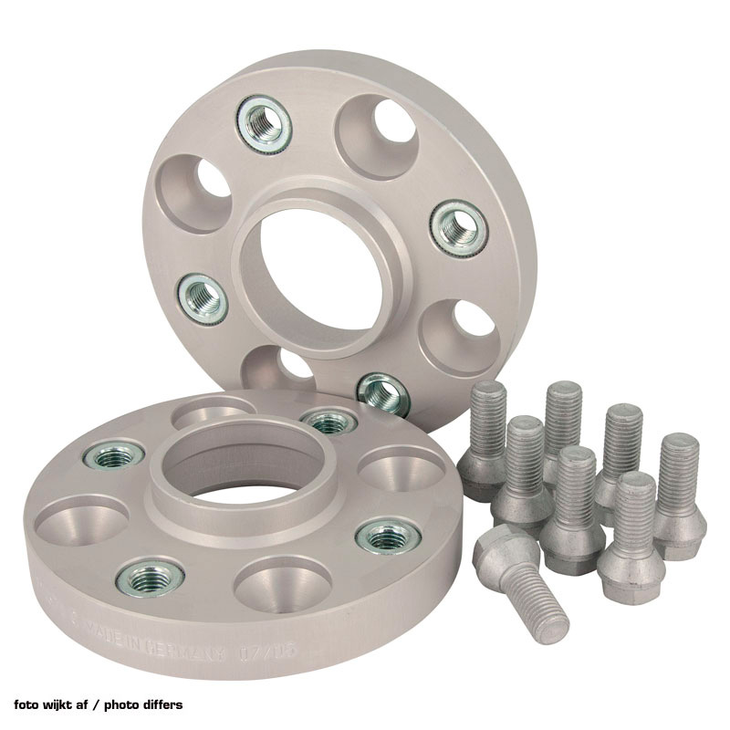 H&R DRA-Systeem Spoorverbreders 30mm 5x114,3 - Naaf 66,0mm - Boutmaat M14x1,5 -   Renault