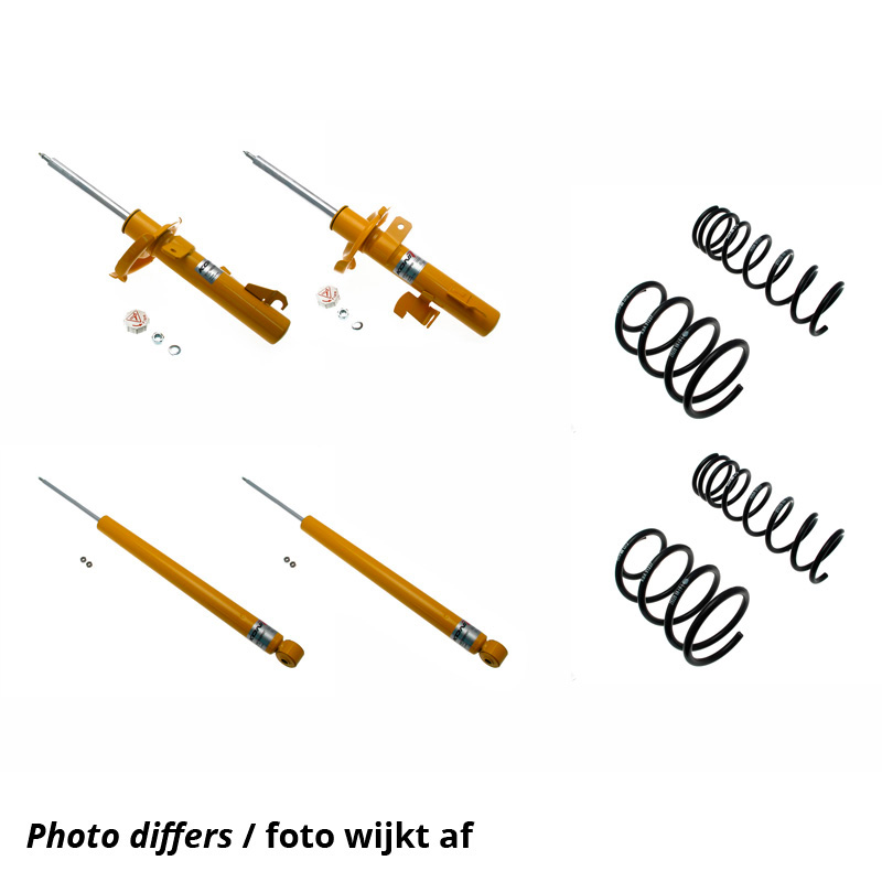 KONI Sport Kit  Mercedes A-Klasse (W176)/B-Klasse (W246) 160 (CDi)/180 (CDi)/200 (CDi)/220 (CDi)/250 (excl. 4Matic/45 AMG) 2013-2018 - 30/30mm - VA-Last -1020kg (1140-8881-1)