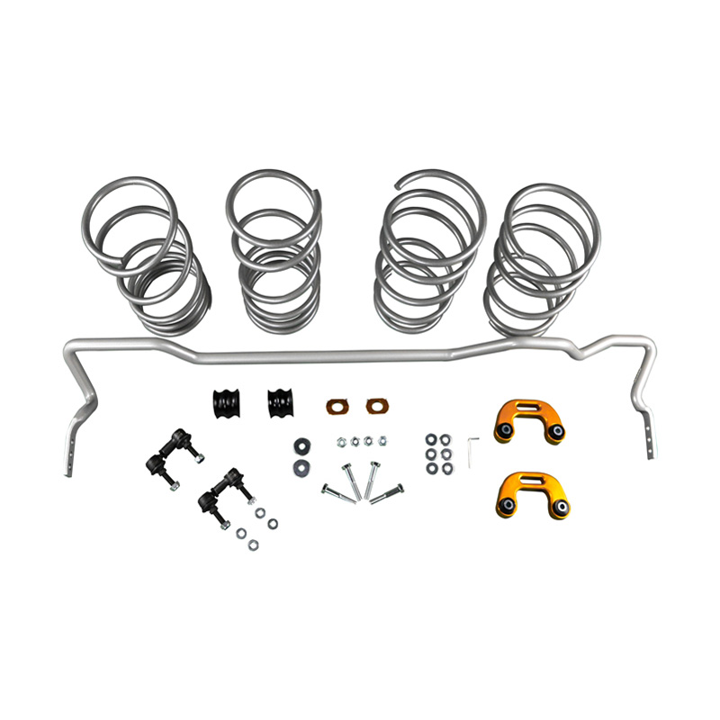 Whiteline Grip-Serie 1 Stabilisatorstang en Verlagingsveer  Kit Subaru Impreza Sedan GD/Hatchback 4WD 2002-2007