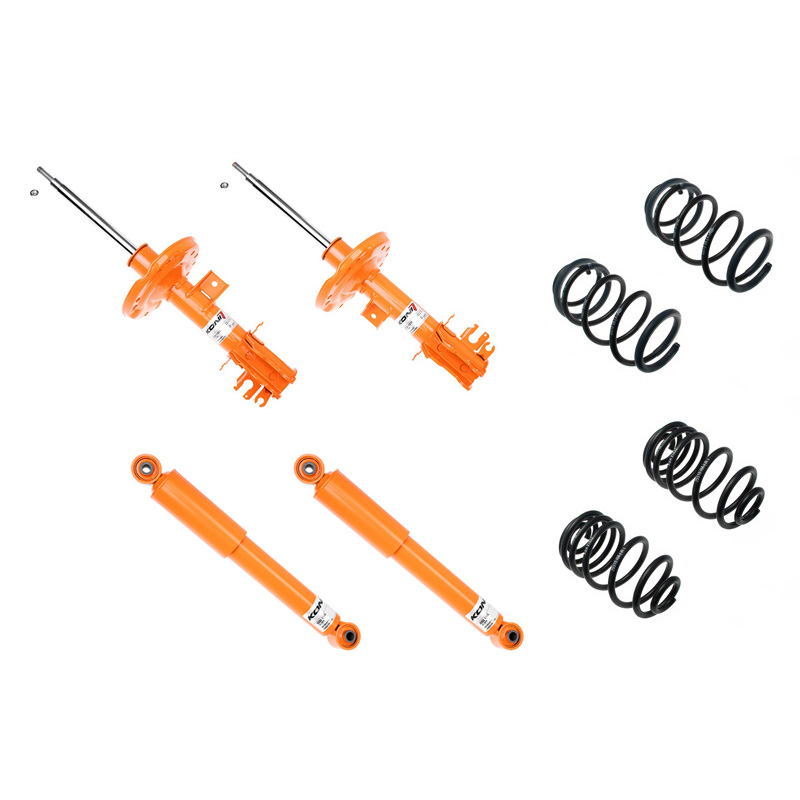 KONI STR.T Kit  Abarth 500/595 & Fiat 500 0.9/1.2/1.4/1.3 Multijet/1.4 Abarth - 25/30mm - VA-Last tot 770kg (1120-0541)