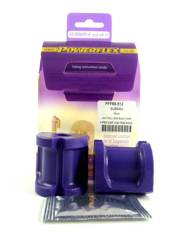Subaru Impreza including WRX & STi,  Rear Anti Roll Bar Bush 18m
