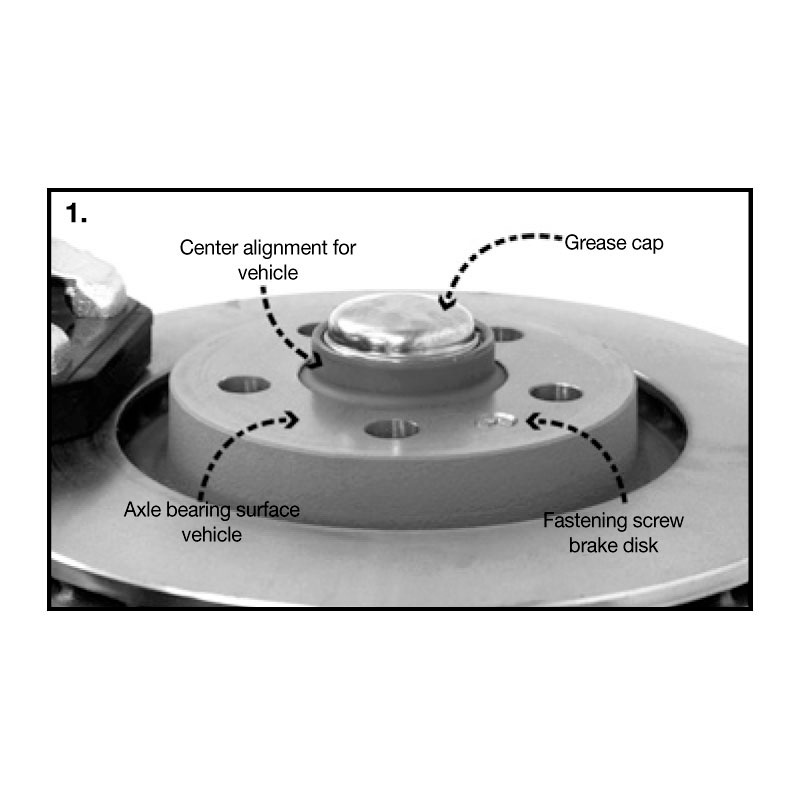 H&R DRA-Systeem Spoorverbreders 45mm 5x112 - Naaf 66,5mm - Boutmaat M15x1,25 -   Mercedes - Zwart