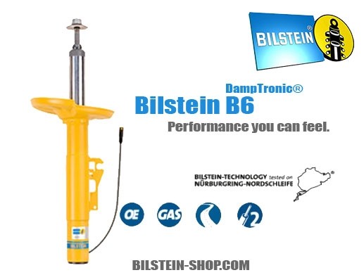 Bilstein Porsche Boxster (987) 2.7 Achter B6 Damptronic Schokdem