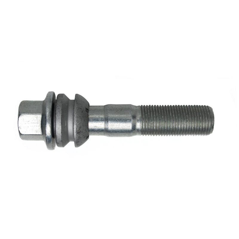 H&R Wielbout bolkonisch met bewegende ring R14 M15x1.25 - Lengte 54mm