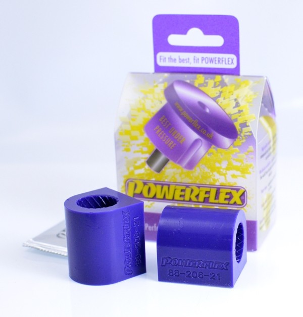 Volvo 240 Front Anti Roll Bar Bush 21mm - PowerFlex PFF88-206-21