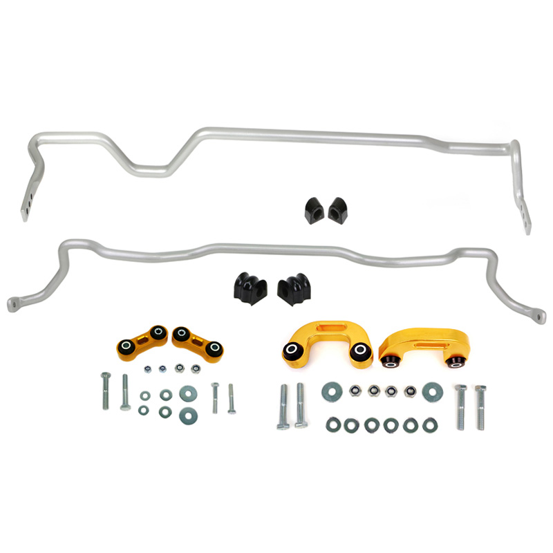 Whiteline Stabilisatorstang Kit voor en achter  Subaru Forester SF 2.0 4WD/2.5 4WD 1997-2002